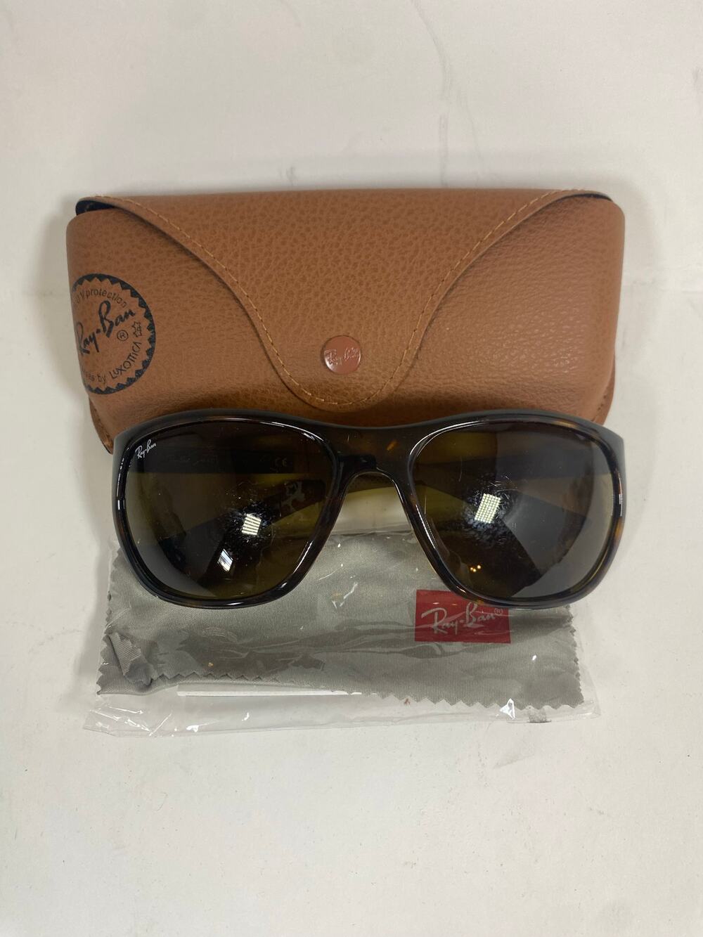Ray-Ban Light Havana Brown Sunglasses Classic Designer Eyewear RB 4307